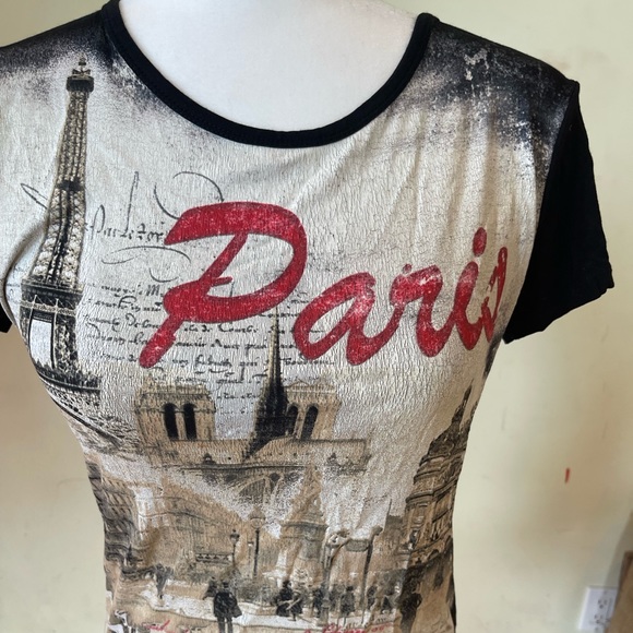 Hello Paris T-shirt - Picture 1 of 4